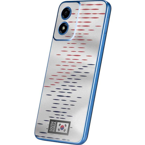 South Korea Soccer Flag Moto G Play 4G (2024) Skin